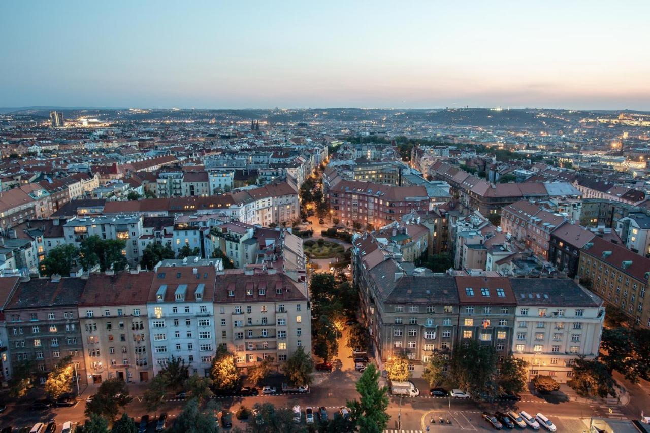 Sky Suite Hotel Prague Luaran gambar