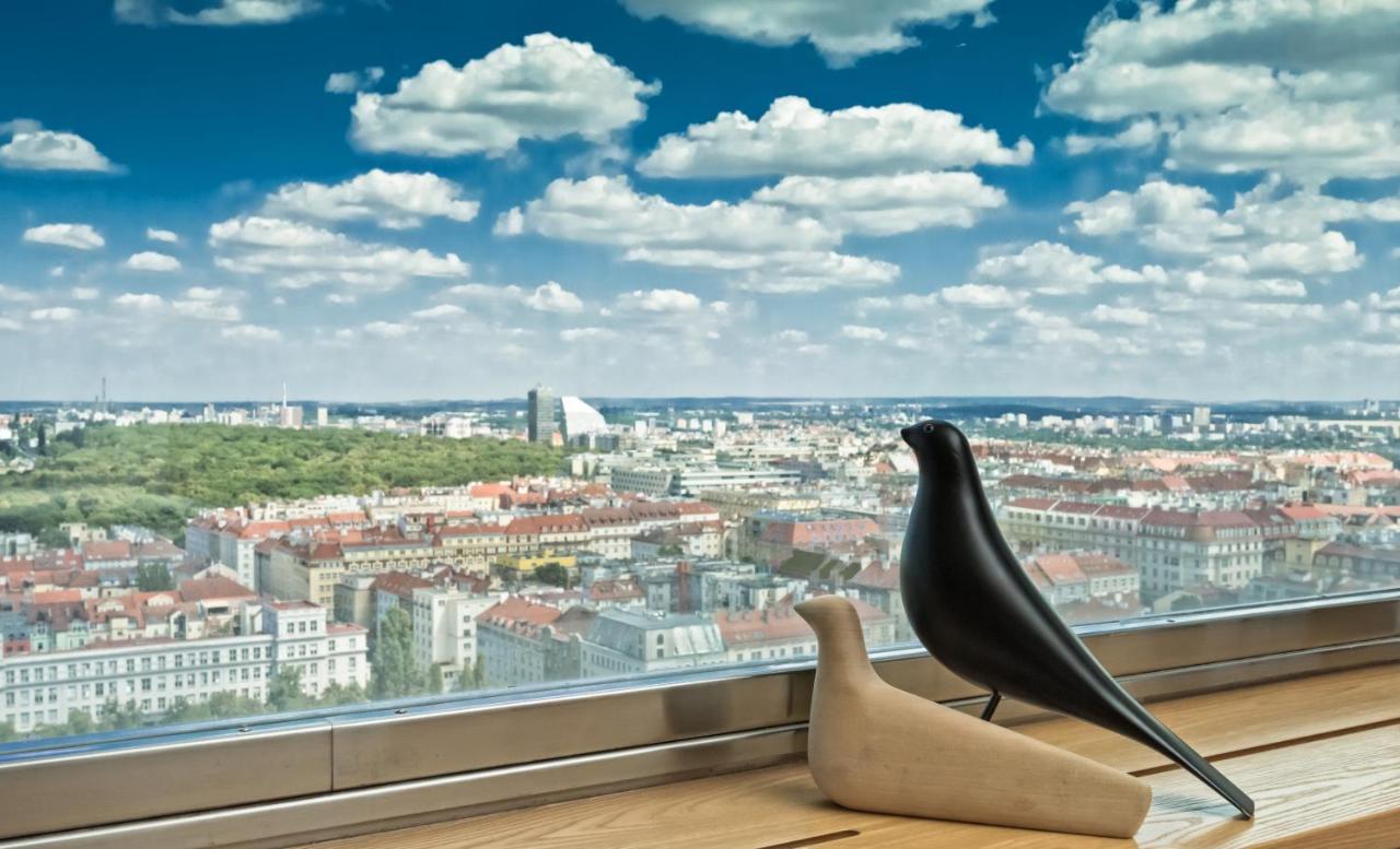 Sky Suite Hotel Prague Luaran gambar