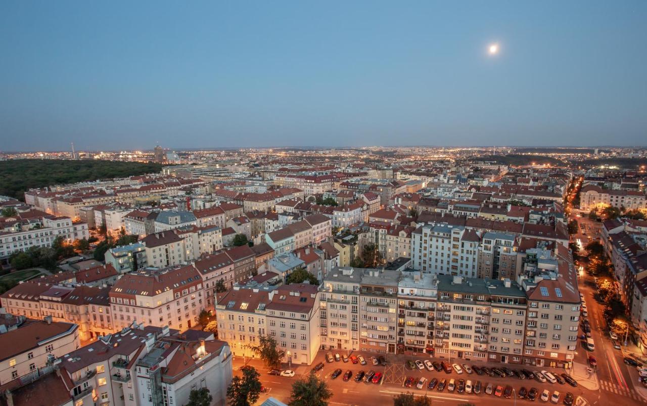 Sky Suite Hotel Prague Luaran gambar